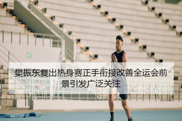 樊振东复出热身赛正手衔接改善全运会前景引发广泛关注